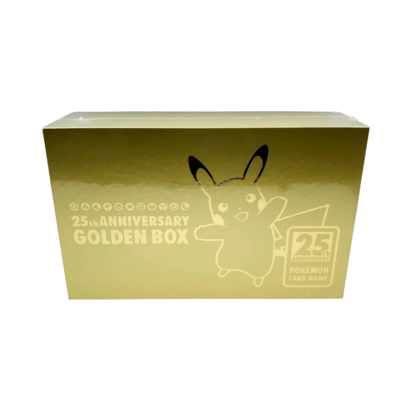 Pokémon TCG Chinese Sword & Shield Celebrations 25th Anniversary (s8a) Pikachu Golden Collection Box