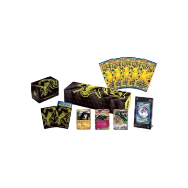 Pokemon TCG Chinese Sword & Shield Celebrations 25th Anniversary (s8a) Rayquaza Collection Box