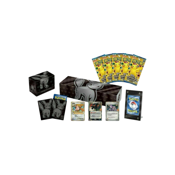 Pokemon TCG Chinese Sword & Shield Celebrations 25th Anniversary (s8a) Umbreon Collection Box