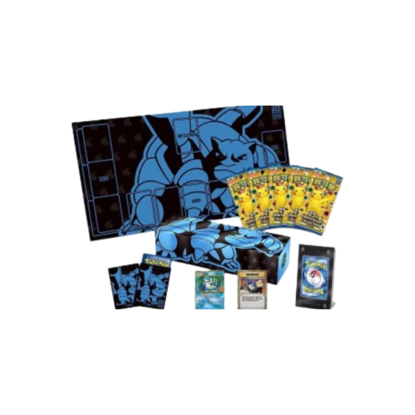 Pokemon TCG Chinese Sword & Shield Celebrations 25th Anniversary (s8a) Blastoise Collection Box