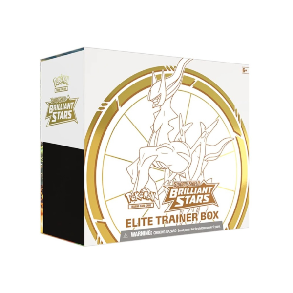 Pokémon Trading Card Game: Sword & Shield 9 – Brilliant Stars Elite Trainer Box