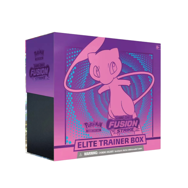 Pokémon Trading Card Game: Sword & Shield 8 – Fusion Strike Elite Trainer Box