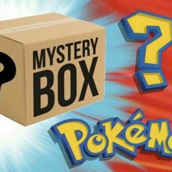 Pokemon 20 card mystery lot