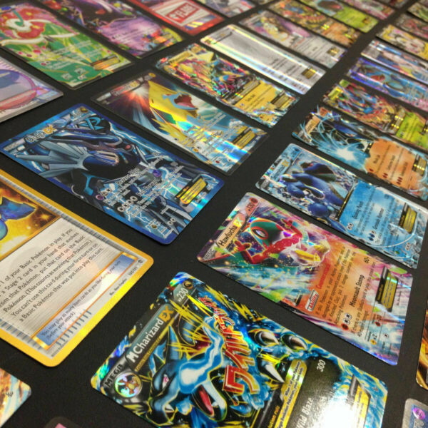 Pokemon Cards Bundle 50-500 Lot V/GX/EX Rare Holos