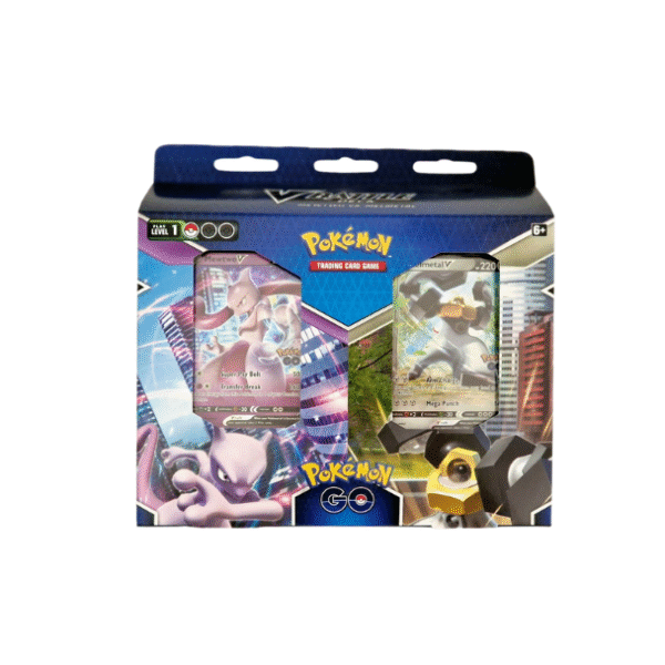Pokémon Trading Card Game: Pokémon GO V Battle Deck Bundle Mewtwo vs Melmetal