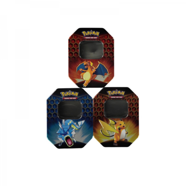 Pokémon Larger Mystery Tin 100 cards
