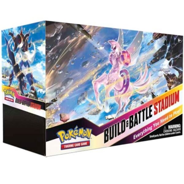 Pokémon Trading Card Game: Sword & Shield 10 Astral Radiance Build and Battle Stadium