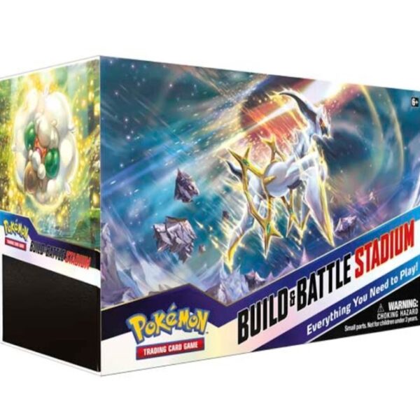 Pokémon Trading Card Game: Sword & Shield 9 Brilliant Stars Build and Battle Stadium