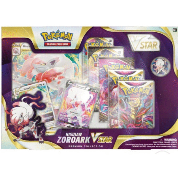 Pokémon Trading Card Game: Hisuian Zoroark VSTAR Premium Collection