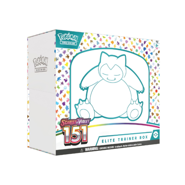 Pokémon Trading Card Game: Scarlet & Violet 3.5 - 151 Elite Trainer Box