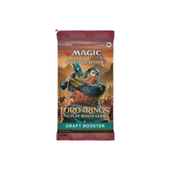 Magic The Gathering: Lord of the Rings: Tales of Middle-Earth Draft Booster pack