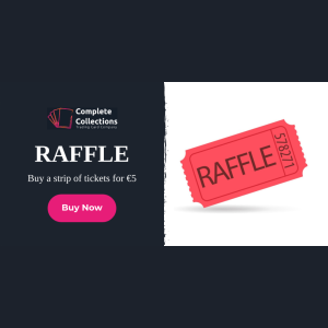 RAFFLE: ONE STRIP FOR €5