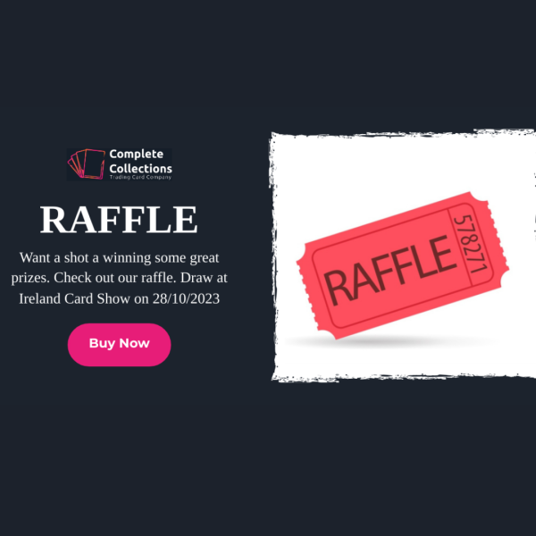 RAFFLE: THREE STRIPS €12 - Image 2
