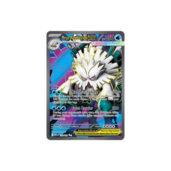 Mega Abomasnow EX
