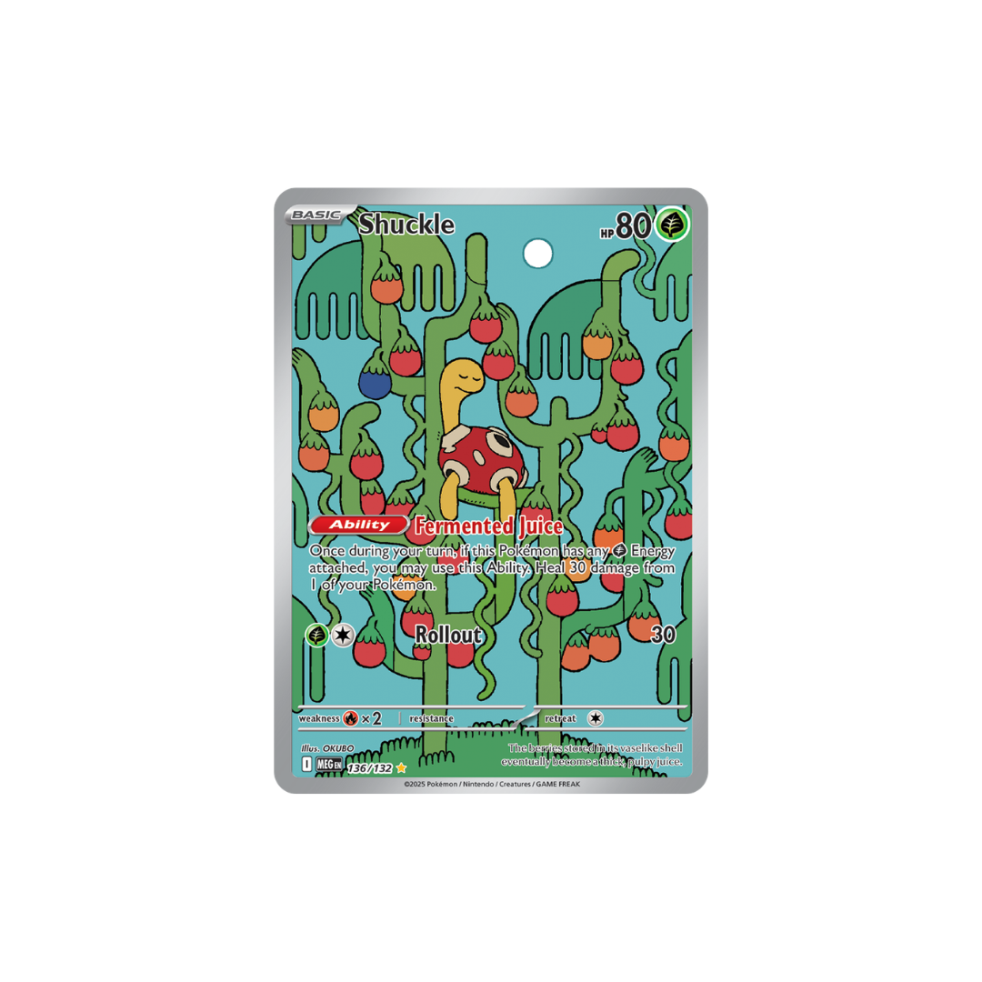 Shuckle 136/132 – Illustration Rare