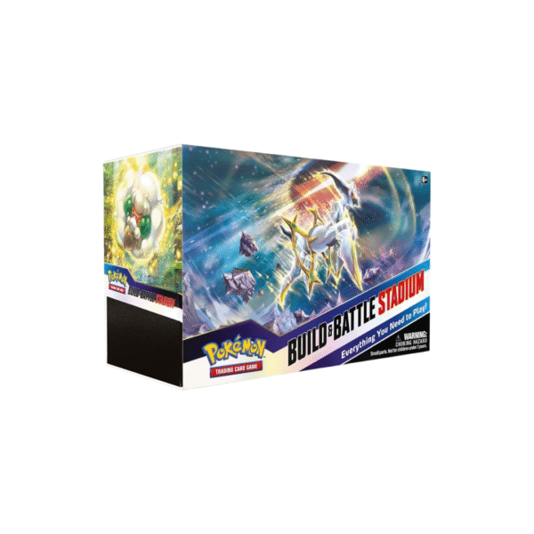 Build & Battle Stadium