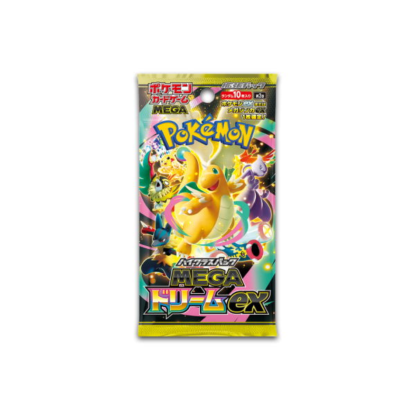 Pokémon TCG: Mega Dream EX Japanese
