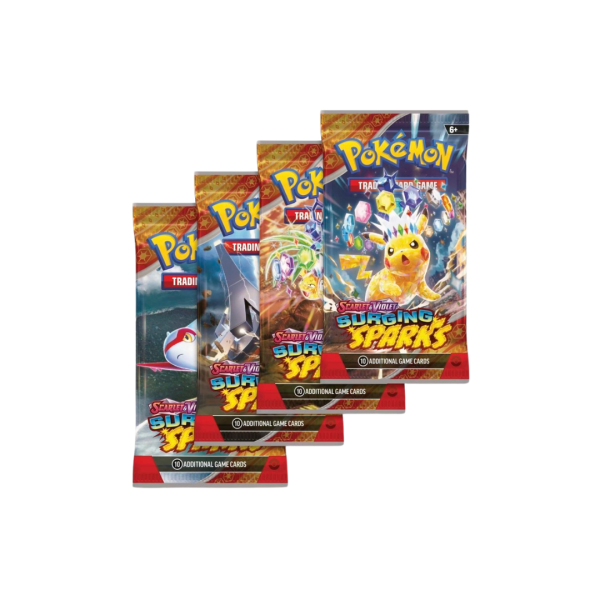 Pokémon TCG: Scarlet & Violet Surging Sparks