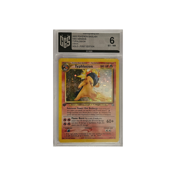 Typhlosion CGS 6