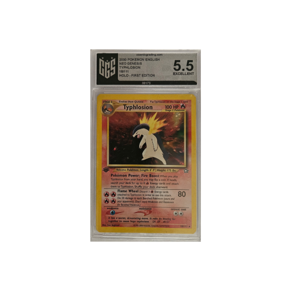 Typhlosion CGS 5.5