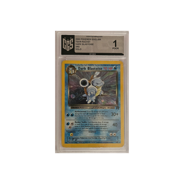 Dark Blastoise CGS 1