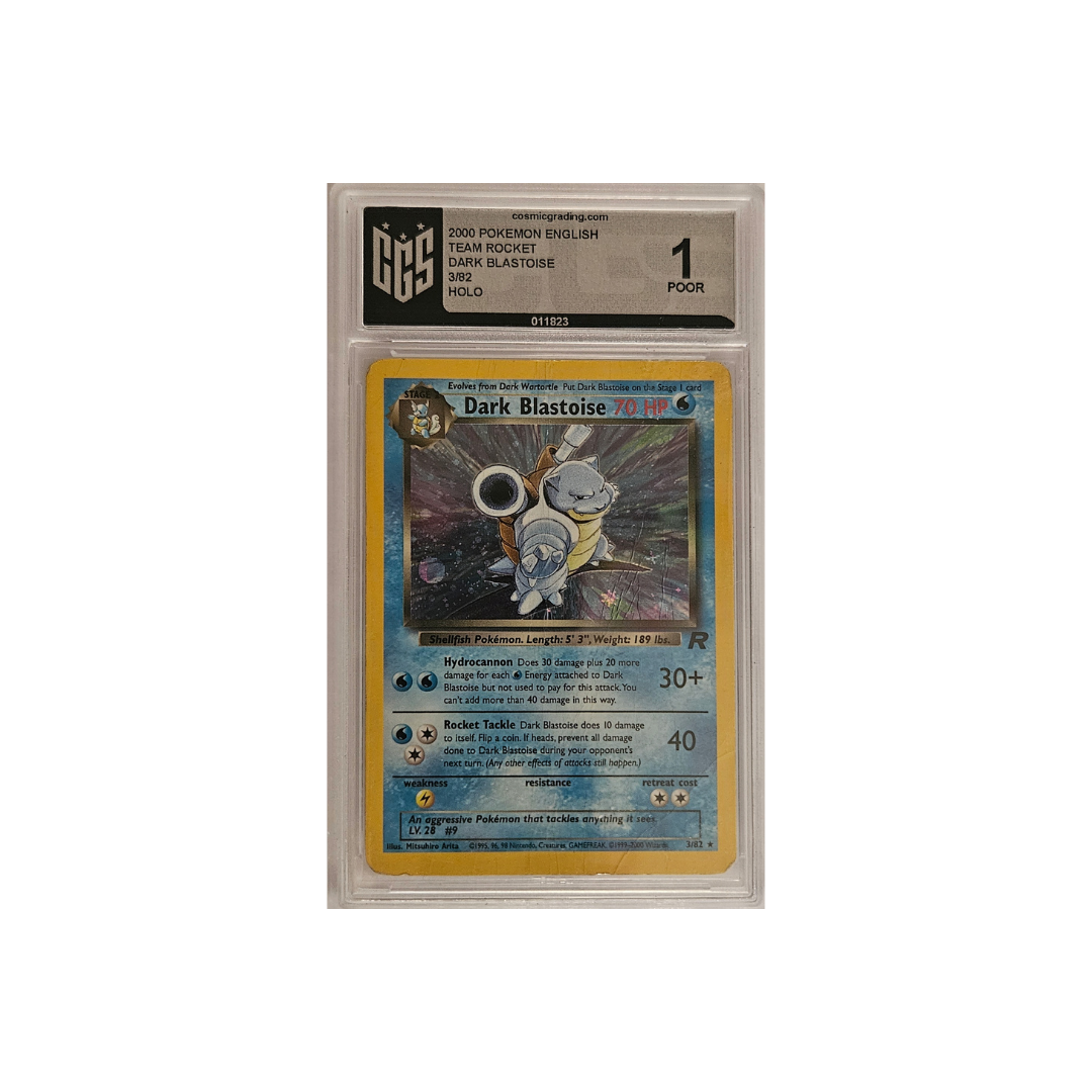 Dark Blastoise CGS 1