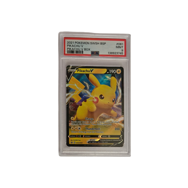PSA 9 Pikachu V