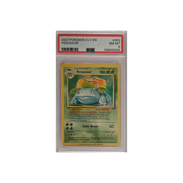 PSA 8 Venusaur