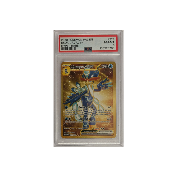 PSA 8 Quaquaval ex