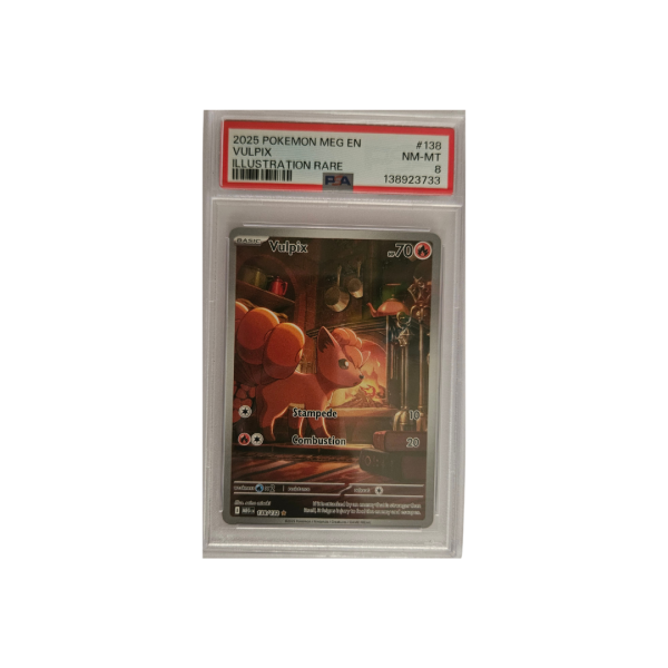 PSA Vulpix 138/132
