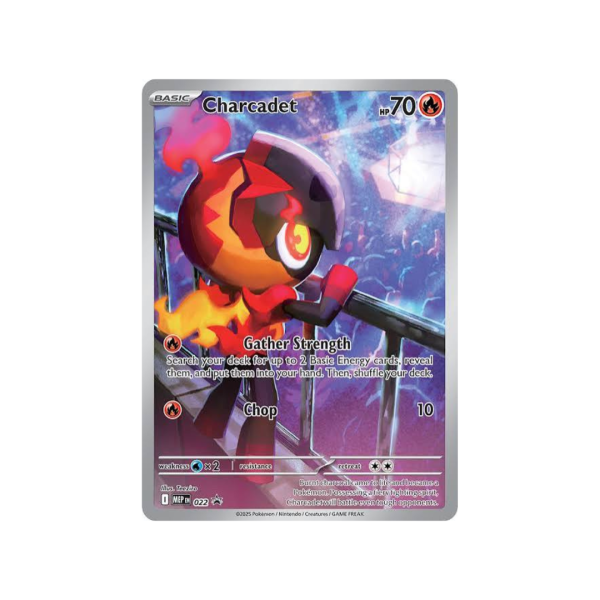 Charcadet Black Star Promo 022 - Mega Evolution Phantasmal Flames