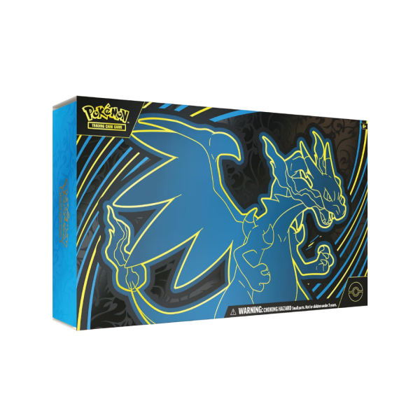 Pokémon Trading Card Game: Mega Charizard X ex Ultra Premium Collection