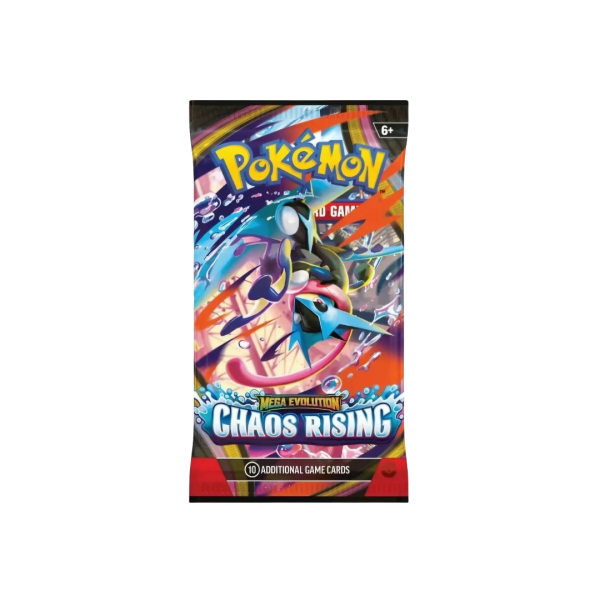 Pokémon Trading Card Game: Mega Evolution 4 - Chaos Rising Booster Pack Assortment