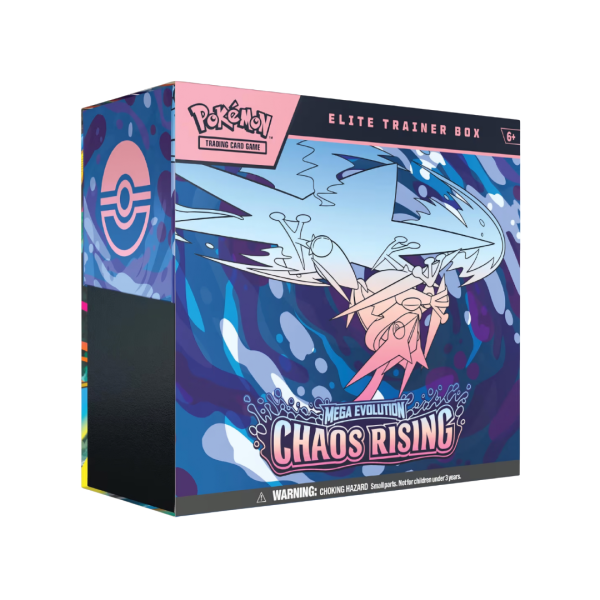 Pokémon Trading Card Game: Mega Evolution 4 — Chaos Rising Elite Trainer Box