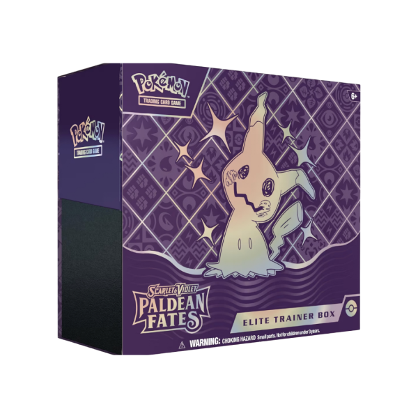 Pokémon Trading Card Game: Scarlet & Violet 3.4 — Paldean Fates Elite Trainer Box
