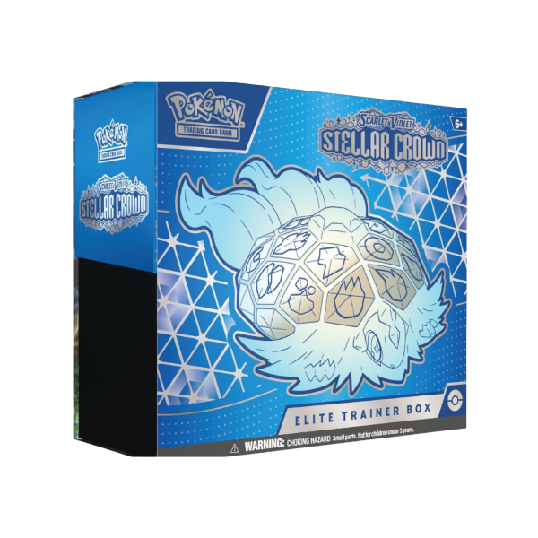 Pokémon Trading Card Game: Scarlet & Violet 7 — Stellar Crown Elite Trainer Box