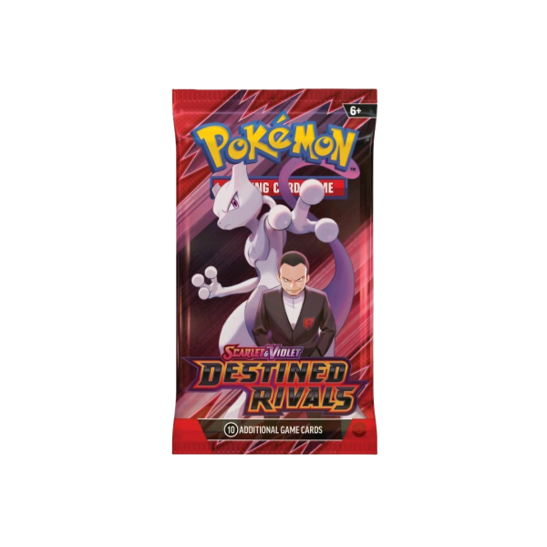 Pokémon Trading Card Game: Scarlet & Violet Destined Rivals 10 - Booster Pack