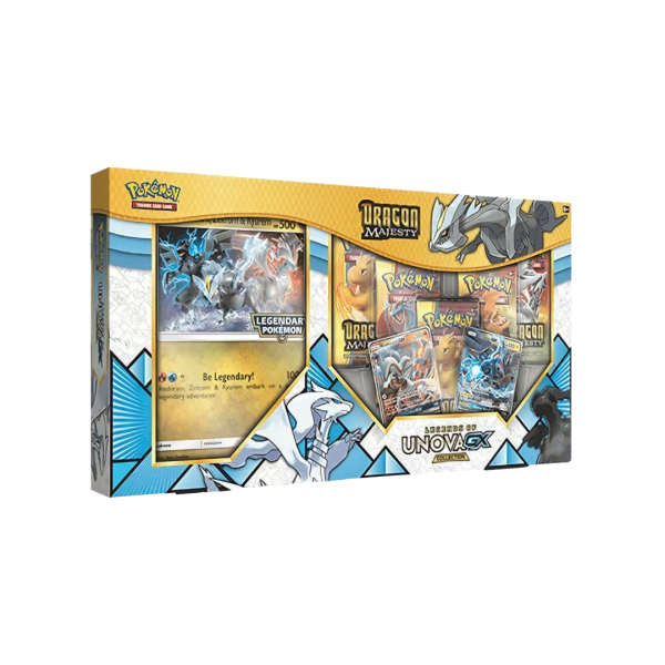 Pokémon Trading Card Game: Sun & Moon 8 - Dragon Majesty Legends of Unova GX Premium Collection Box
