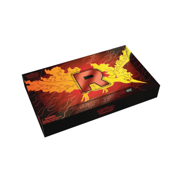 Pokémon Trading Card Game: Team Rocket's Moltres EX Ultra-Premium Collection
