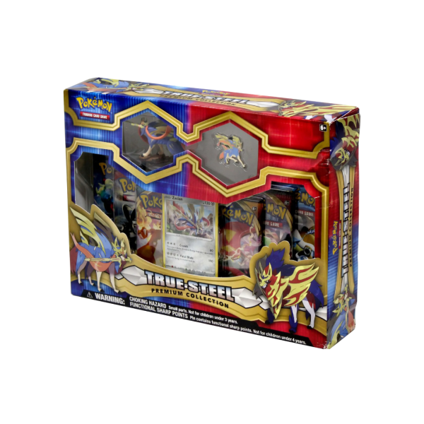 Pokémon Trading Card Game: True Steel Premium Collection Zacian 