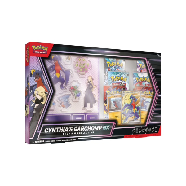 Pokémon Training Card Game: Cynthia's Garchomp ex Premium Collection