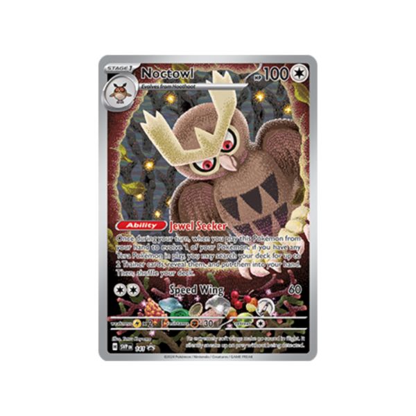 Noctowl Black Star Promo 147 - Scarlet & Violet
