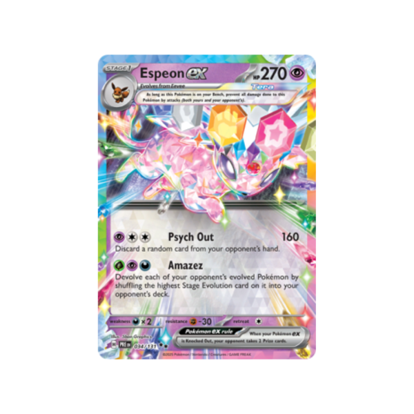 Espeon ex 034/131 - S&V Prismatic Evolutions