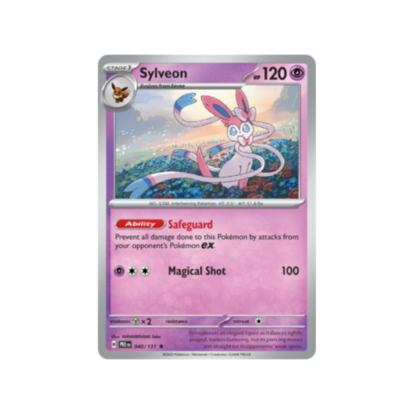 Sylveon 040/131 - S&V Prismatic Evolutions