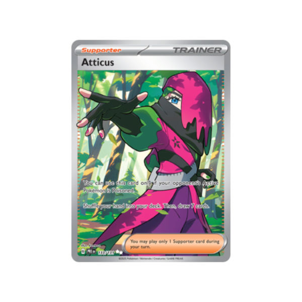 Trainer Atticus 133/131 - S&V Prismatic Evolutions