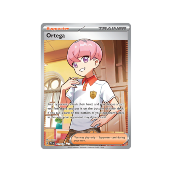 Trainer Ortega 141/131 - S&V Prismatic Evolutions