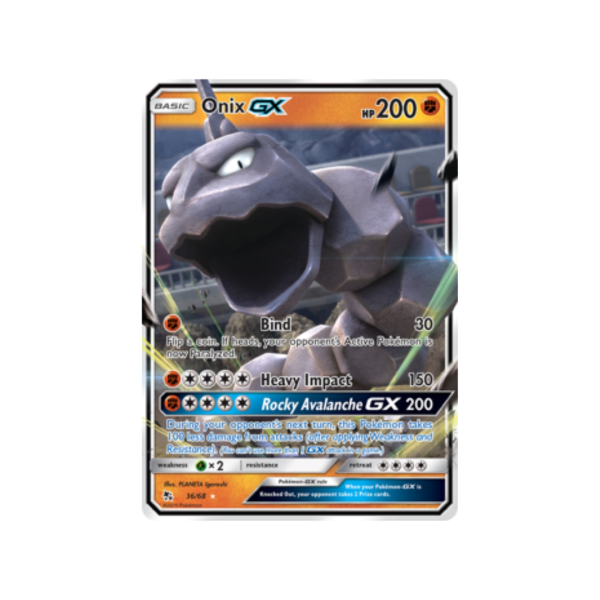 Onix GX 36/68 - SWSH Hidden Fates