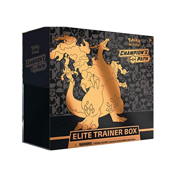 Pokémon Trading Card Game: Sword & Shield 3.5 - Champions Path Elite Trainer Box