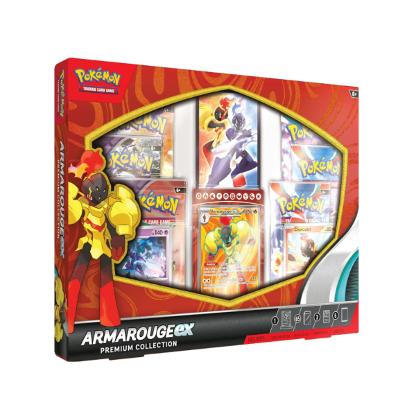 The Pokémon Trading Card Game: Armarouge ex Premium Collection