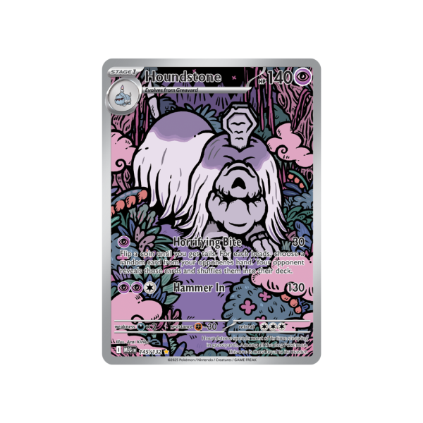 Houndstone 145/132 - Mega Evolutions Base Set